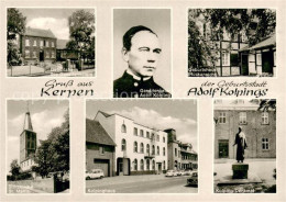 73694840 Kerpen Rheinland Geburtshaus Adolf Kolpings Kolping-Denkmal Kerpen Rhei - Kerpen