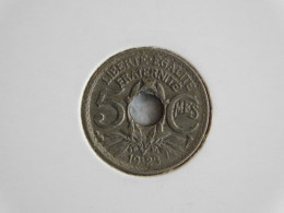 France 5 Centimes 1923 Lindauer Petit Module (184) - 5 Centimes