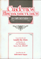 Cuadernos Hispanoamericanos. Los Complementarios Nº 13-14 - Ohne Zuordnung