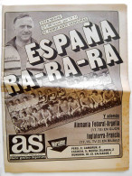 Diario AS. Nº 4523. 16 Junio 1982. España-Honduras - Ohne Zuordnung