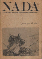 NADA. Cuadernos Internacionales Nº 3. 1979 - Ohne Zuordnung