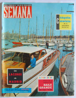 Revista Semana Nº 1199. 7-2-1963. Don Santiago Bernabeu - Unclassified