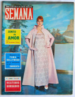 Revista Semana Nº 1221. 16-7-1963. Dolores Hart. Gloria Swanson - Unclassified