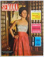 Revista Semana Nº 1265. 15-5-1964. Françoise Dorleac. Audrey Hepburn - Unclassified