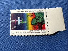 India 1988 Michel 1138 Wissenschaftliche Vereinigung Tagung MNH - Unused Stamps