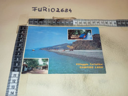 AD10426 MARINA DI FUSCALDO VILLAGGIO TURISTICO CAMPING LAGO PANORAMA - Sonstige & Ohne Zuordnung