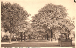 CHELTENHAM, GLOUCESTERSHIRE, FOUNTAIN, ARCHITECTURE, ENGLAND, UNITED KINGDOM, POSTCARD - Cheltenham