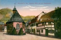 73693546 Rhoendorf Kapelle Und Drachenfels Rhoendorf - Bad Honnef