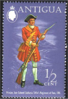 142 Antigua Military Costume Militaire MNH ** Neuf SC (ANT-31a) - 1960-1981 Interne Autonomie