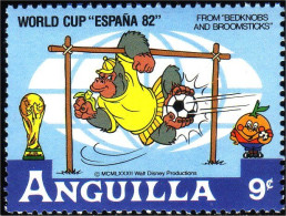 134 Anguilla Disney Soccer Football Gorilla Gorille MNH ** Neuf SC (ANG-31d) - Gorillas