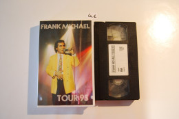 CA1 K7 VHS Frank Mikael Tour 95 - Concert En Muziek