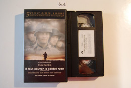 CA1 K7 VHS IL FAUT SAUVER LE SOLDAT RYAN - Action, Adventure