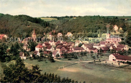 73692772 Herchen Ortsansicht Mit Kirche Herchen - Windeck