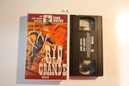 CA1 Cassette Vidéo VHS JOHN WAYNE RIO GRANDE - Western / Cowboy