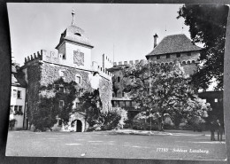 Schloss Lenzburg/ Feldpoststempel - Lenzburg