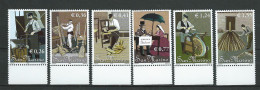 San Marino - 2002 Old Trades.  MNH** - Unused Stamps