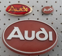 Audi  Car Logo Vintage Pins - Audi