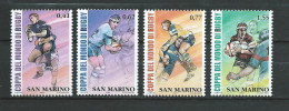 San Marino - 2003 World Rugby Championships. MNH** - Nuevos