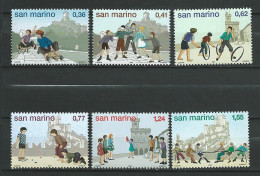 San Marino - 2003 Children`s Games. MNH** - Neufs