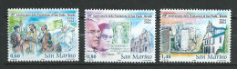 San Marino - 2004 The 450th Ann. Of Sao Paolo ,Brasile,Brazil.  MNH** - Unused Stamps