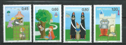 San Marino - 2004 Fairy Tales.  MNH** - Unused Stamps