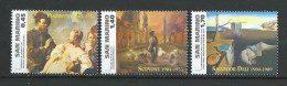 San Marino - 2004 Paintings.  MNH** - Unused Stamps