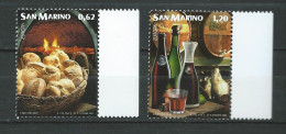 San Marino - 2005 EUROPA Stamps - Gastronomy.   MNH** - Neufs