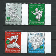 San Marino - 2005 The 78h Meeting Of Italian Mountain Troops.  MNH** - Neufs