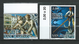 San Marino - 2005 Venice Historical Regatta.   MNH** - Nuevos