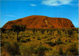 1-3-2025 (1 Y 36) Australia - NT - Ayers Rock Aka Uluru (UNESCO) 2 Postcards - Uluru & The Olgas