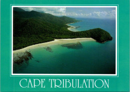 1-3-2025 (1 Y 35) Australia - QLD - Cape Tribulation  (2 Postcards) - Far North Queensland