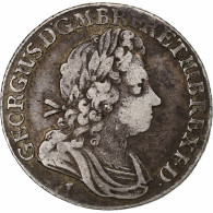 Grande-Bretagne, George I, Shilling, 1723, Londres, Argent, TTB, Spink:3647 - H. 1 Shilling