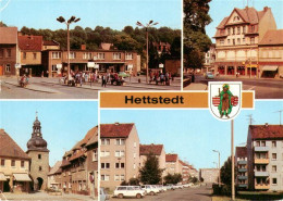 73961607 Hettstedt Busbahnhof Am Markt Saigertor Neubauten - Hettstedt