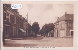 BRULON- AVENUE DE LA GARE - Brulon