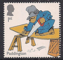 GB 2023 KC 3rd 1st Paddington Bear Sawing Wood Umm ( 1115 ) - Unused Stamps