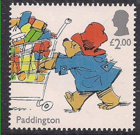 GB 2023 KC 3rd £2 Paddington Bear Pushing Shopping Trolley Umm ( 1145 ) - Ongebruikt