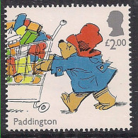 GB 2023 KC 3rd £2 Paddington Bear Pushing Shopping Trolley Umm ( 1116 ) - Ungebraucht