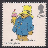 GB 2023 KC 3rd £2 Paddington Bear Holding Ice Cream Umm ( 1149 ) - Unused Stamps