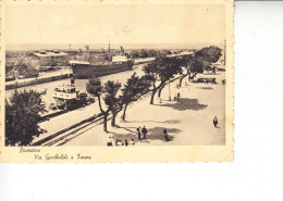 FIUNICINO 1950 - Via Garibaldi E Tevere - Fiumicino