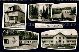 73689871 Bad Waldliesborn Kurhaeuser Park Ruhehalle Badehaus Bad Waldliesborn - Lippstadt