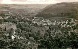 73689845 Gemuend Eifel Panorama Blick Von Der Duerener Strasse Mit Forsthaus Gem - Schleiden