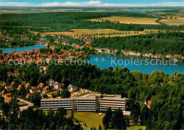 73689735 Moelln Lauenburg Sanatorium Foehrenkamp Fliegeraufnahme Moelln Lauenbur - Moelln