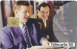 Télécarte France (10/98) A Qui Parlerez Vous Aujourd'hui? (motif, état, Unités, Etc Voir Scan) + Port - Non Classés