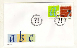 Enveloppe 1er Jour DANEMARK DANMARK Oblitération KOBENHAVN K 28/03/2001 - FDC