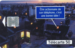 Télécarte France (09/97) Etre Actionnaire De Son Téléphone...  (motif, état, Unités, Etc Voir Scan) + Port - Non Classés