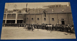 BRUXELLES - " Union Economique" ,1924 , Les Ecuries Et La Forge - ( Carte Réponse De L'Union Economique) - Old Professions