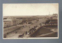 CPA - Royaume-Uni - Blackpool - Promenade And Baths, South Shore - Non Circulée - Blackpool