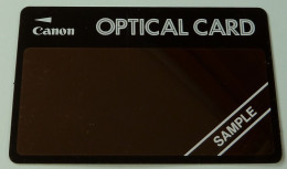 NETHERLANDS - Canon Optical Card - Sample - Other & Unclassified
