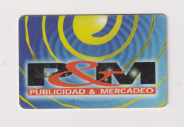 VENEZUELA  -  P & M Chip Phonecard - Venezuela