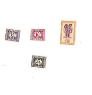 Taxe,masque,MNH,Neuf Sans Charnière. - Unused Stamps